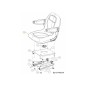 ASIENTO - COMERCIAL MB 757-04140 ORIGINAL MTD ASIENTO - COMERCIAL MB 757-04140 ORIGINAL MTD