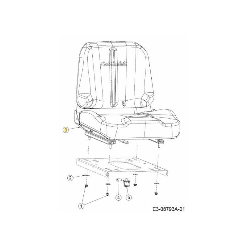 SEDILE CON SCIVOLI 757-05091A ORIGINALE MTD SEDILE CON SCIVOLI 757-05091A ORIGINALE MTD