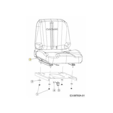 SEAT WITH SLIDES 757-05091A ORIGINAL MTD | NewgardenParts.com