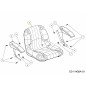 ASIENTO: RESPALDO ALTO: NEGRO: OPS 757-05240 ORIGINAL MTD