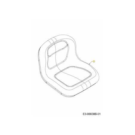 ASIENTO:HI BK:WOLF:NO OPS:RAL1021 757-04161 ORIGINAL MTD | NewgardenParts.com