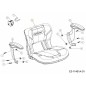 SIÈGE:HI:CUB:OPS &amp- ARM OPT 757-05009C ORIGINAL MTD