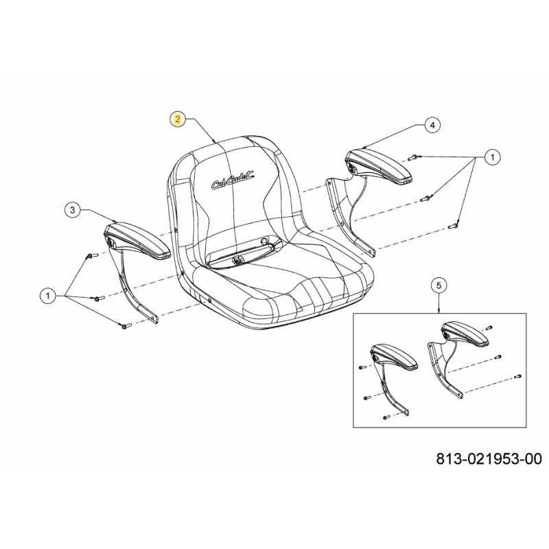 ASIENTO: RESPALDO ALTO: CUB: con OPS 757-06027 ORIGINAL MTD