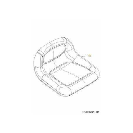 SEAT:MED:WOLF:NO OPS:RAL 1021 757-04162 ORIGINAL MTD | NewgardenParts.com