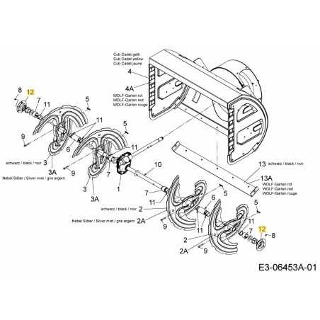 COUVERCLE DE ROULEMENT 784-0315A MONTÉ D'ORIGINE | NewgardenParts.com