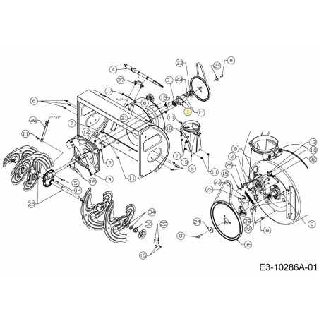 CAPUCHON DE ROULEMENT AVANT 05244B ORIGINAL MTD | NewgardenParts.com