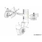 BEARING-CUP 741-04548 ORIGINAL MTD BEARING-CUP 741-04548 ORIGINAL MTD