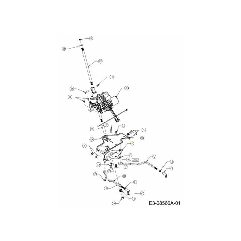 Lenkgetriebe 617-05003 Original MTD