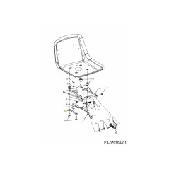 SELECCIÓN: ASIENTO: AJUSTE 783-0753 ORIGINAL MTD | NewgardenParts.com