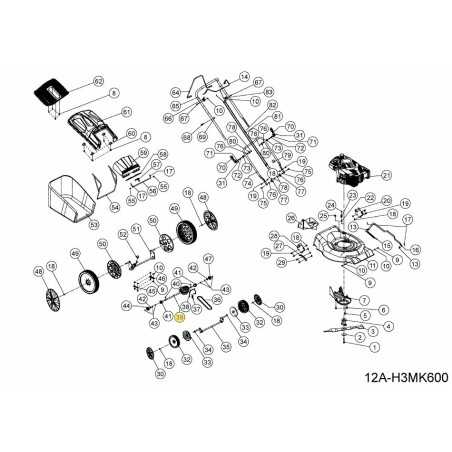 TRANS ASM-CSV 092.70.136 ORIGINALE MTD | NewgardenParts.com
