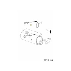 SOLENOIDE, COMBUSTIBLE KH-010266 ORIGINAL MTD | NewgardenParts.com