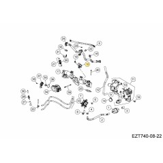 KRAFTSTOFF-MAGNETVENTIL KH-010268 ORIGINAL MTD | NewgardenParts.com