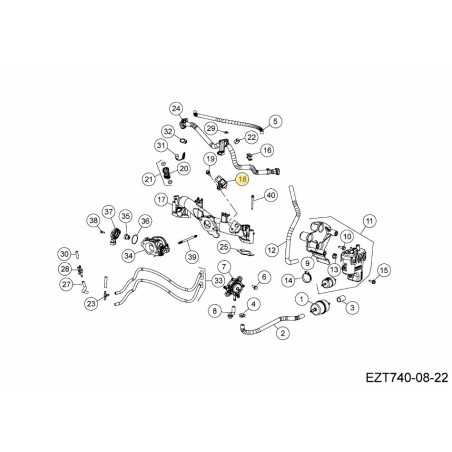 SOLENOIDE, CARBURANTE KH-010268 ORIGINALE MTD | NewgardenParts.com