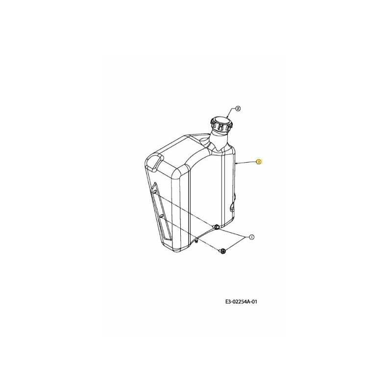 TANK KRAFTSTOFF 751-0658E ORIGINAL MTD TANK KRAFTSTOFF 751-0658E ORIGINAL MTD