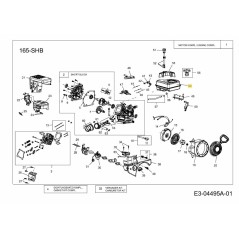 KRAFTSTOFFTANK 751-10653B ORIGINAL MTD | NewgardenParts.com
