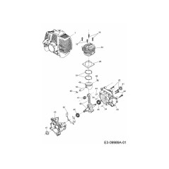 SUPPORT DE RÉSERVOIR 092.63.914 ORIGINAL MTD | NewgardenParts.com