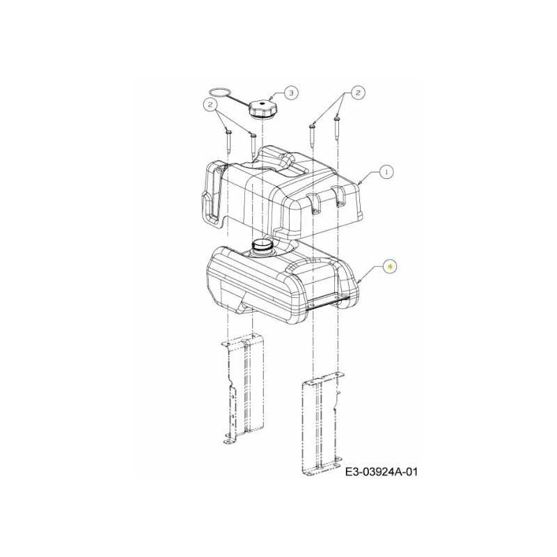KRAFTSTOFFTANK 751-10541 ORIGINAL MTD