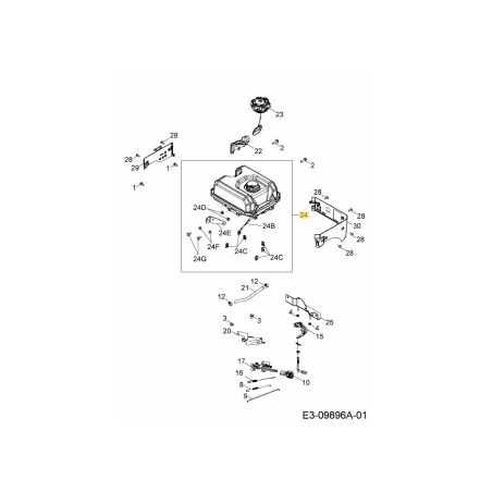GRUPPO SERBATOIO CARBURANTE 751-15173 ORIGINALE MTD | NewgardenParts.com
