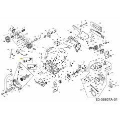BOUCHON DE RÉSERVOIR DE CARBURANT ENSEMBLE 092.63.470 ORIGINAL MTD | NewgardenParts.com