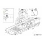Tankdeckel-Baugruppe 751-14488 Original MTD