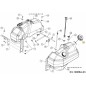 TAPPO DEL SERBATOIO DEL CARBURANTE 751-15243 ORIGINALE MTD TAPPO DEL SERBATOIO DEL CARBURANTE 751-15243 ORIGINALE MTD