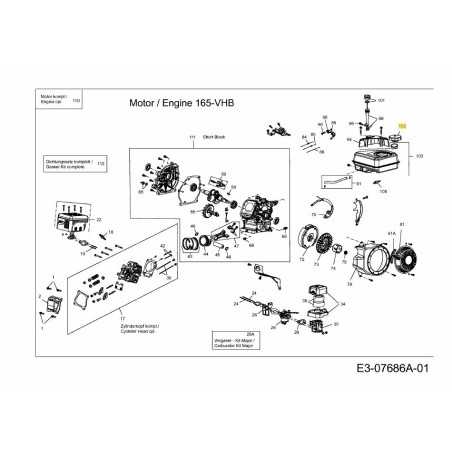 TAPPO CARBURANTE 751-10917A ORIGINALE MTD | NewgardenParts.com