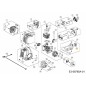 TAPPO SERBATOIO GAS 841-011722S ORIGINALE MTD