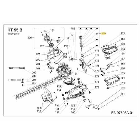 BOUCHON DE RÉSERVOIR SG-2072662 ORIGINAL MTD | NewgardenParts.com