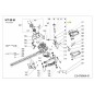 GRUPPO TAPPO CARBURANTE SG-2072662 ORIGINALE MTD GRUPPO TAPPO CARBURANTE SG-2072662 ORIGINALE MTD