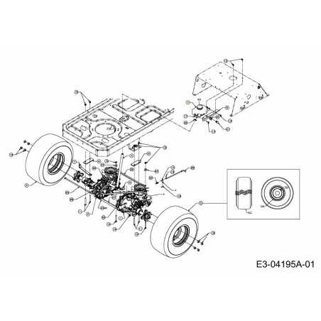 TANK EXPANSION ASSY. 631-04223 ORIGINAL MTD | NewgardenParts.com