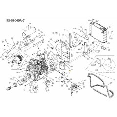 EQUALIZING TANK 731-04731 ORIGINAL MTD | NewgardenParts.com