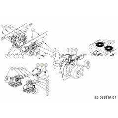 TANK ASM 631-04566 ORIGINAL MTD | NewgardenParts.com