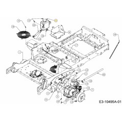 TANK ASM 631-05313 ORIGINAL MTD | NewgardenParts.com