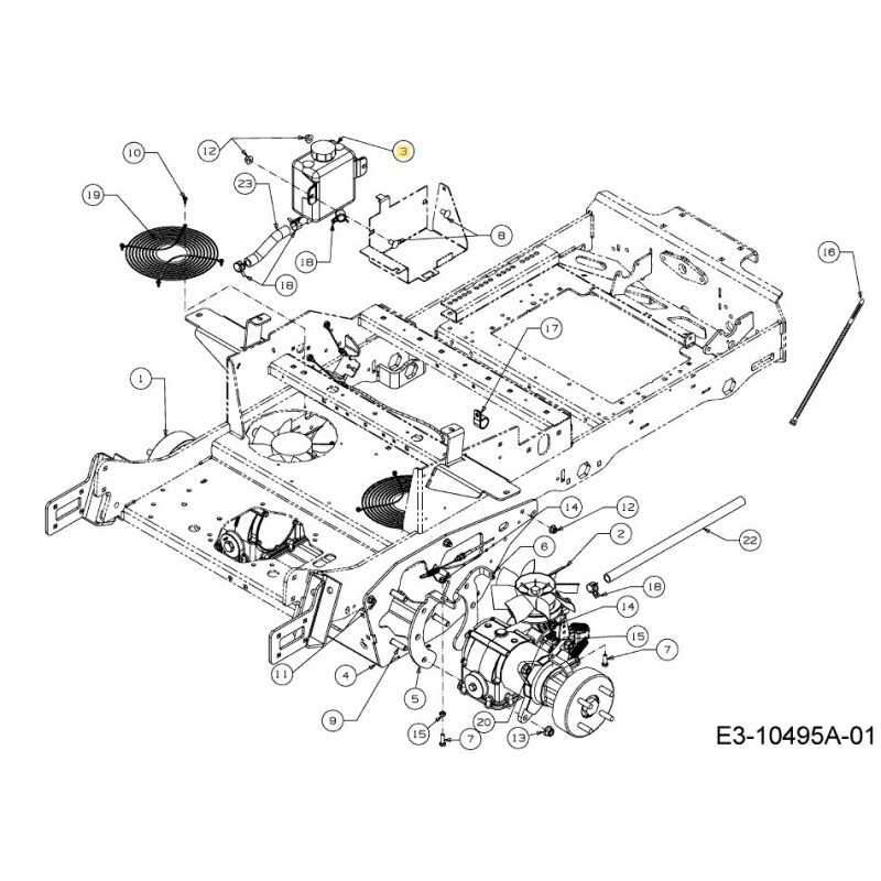 TANK ASM 631-05313 ORIGINAL MTD