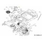 RÉSERVOIR ASM 631-05313 ORIGINAL MTD RÉSERVOIR ASM 631-05313 ORIGINAL MTD