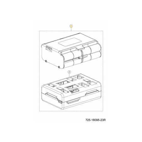 KIT DI SERVIZIO BATTERIA 7,2 AMP 753-11258 ORIGINALE MTD | NewgardenParts.com