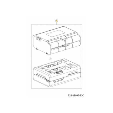 KIT DI SERVIZIO BATTERIA 7,2 AMP 753-11260 ORIGINALE MTD | NewgardenParts.com
