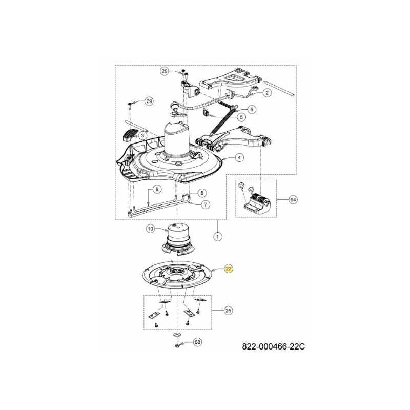 KIT D'ENTRETIEN POUR DISQUE À LAME 753-11232 ORIGINAL MTD