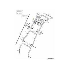 Vite SF-Plus M8X35-WN1323 cancello 0012648 ORIGINALE MTD | NewgardenParts.com