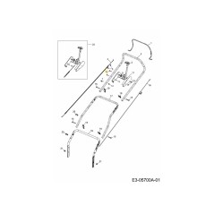 Tornillo SF 0012612 ORIGINAL MTD