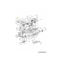 ARBRE .5X20.8 738-04235 ORIGINAL MTD | NewgardenParts.com