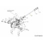 TRASMISSIONE ASM CON ALBERO 618-04993 ORIGINALE MTD