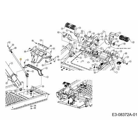 EJE DE DIRECCIÓN 717-04954 ORIGINAL MTD | NewgardenParts.com