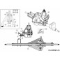 ALBERO ASM GIOGO EURO 611-05186 ORIGINALE MTD