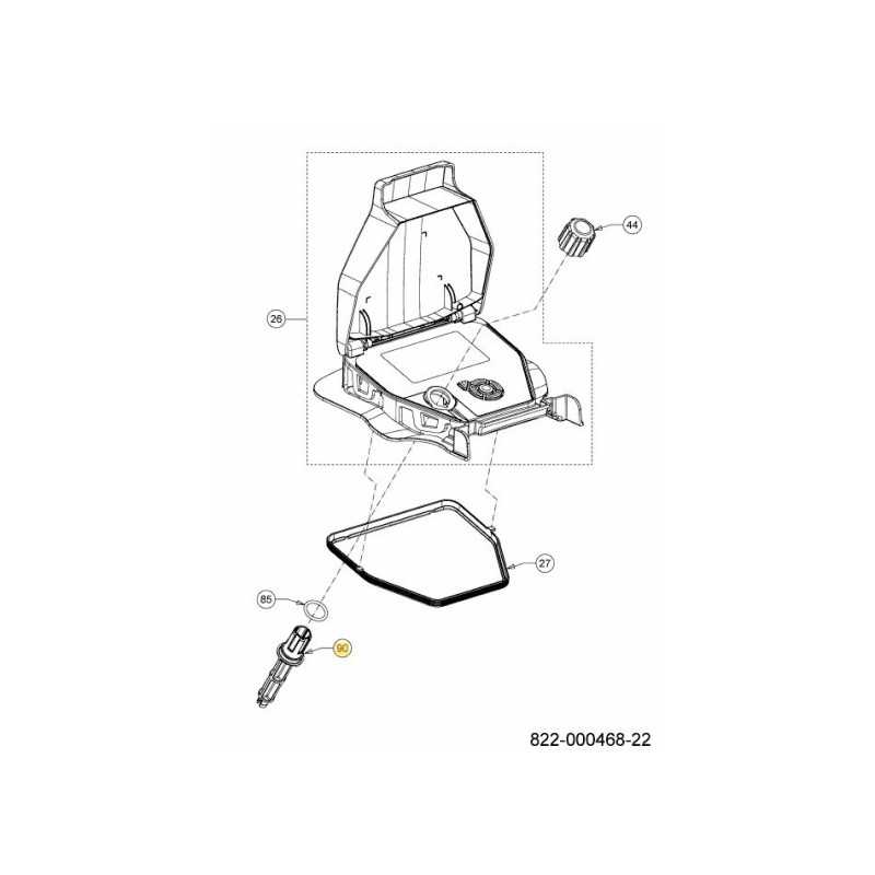 REGOLAZIONE DEL PONTE DELL'ALBERO 731-23874 ORIGINALE MTD