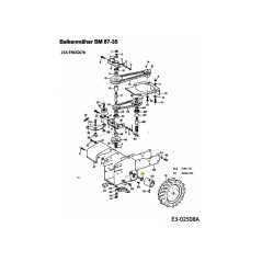 Wellendichtung 20x35x7 092.48.824 Original MTD | NewgardenParts.com