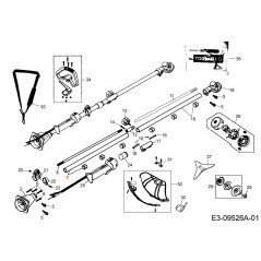 ALLOGGIAMENTO DELL'ALBERO SUPERIORE 092.63.742 ORIGINALE MTD | NewgardenParts.com