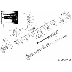 ALLOGGIAMENTO DELL'ALBERO SUPERIORE 092.63.478 ORIGINALE MTD | NewgardenParts.com