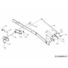 ASCENSORE A PONTE DI POZZO 683-05018637 ORIGINALE MTD | NewgardenParts.com