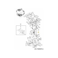 AXLE-FR 092.66.027 ORIGINAL MTD